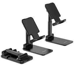 Тримач для телефона Borofone BH42 Lite Star folding desktop stand чорний - мініатюра 3