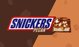 Шоколадний батончик Snickers Pecan Milk Chocolate Bar Share Size 79.9 г - мініатюра 3