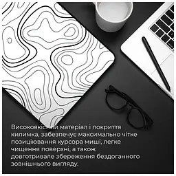 Килимок для мишки GamePro MP145AW White (MP145AW) - мініатюра 8