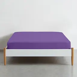 Набір наволочок і простирадла Cosas LAVENDER CS1 90 x 200 см (Set_48PlumLight_50x70_90x200x20) - мініатюра 3