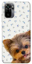 TPU чохол Demsky Cute Yorkie для Xiaomi Redmi Note 10 / Note 10s