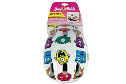 Шолом дитячий велосипедний M монстри "BIMBO BIKE" (90855/4-IS) - мініатюра 2