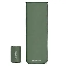 Килимок cамонадувний Naturehike NH20DZ003 Темно-зелений (1047-6927595773680) - мініатюра 2