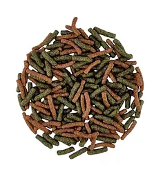 Корм для акваріумних риб Tropical Cichlid Red & Green Medium Sticks100 г