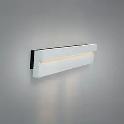 Лінійне бра LED Diasha 9646/S WH, білий, 18 Вт