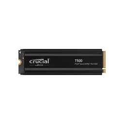Накопичувач SSD M.2 2280 1TB T500 heatsink Micron (CT1000T500SSD5) - мініатюра 2