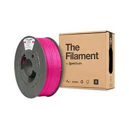 Пластик для 3D-принтера The Filament PLA Lite 1.75 мм MAGENTA 1 кг (TF-24233) - мініатюра 3