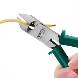 Кусачки Toptul електрика 6" (з отворами для зачистки проводів) (DEAA1206B) - мініатюра 2