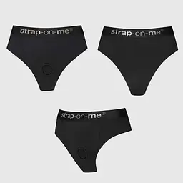 Трусики для страпону Strap-On-Me Harness Lingerie Idole, L - мініатюра 3