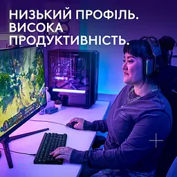 Клавіатура Logitech G515 TKL Mechanical Tactile USB Black (920-012872) - мініатюра 2
