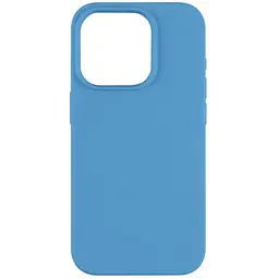Чохол Space Silicone Case Full Size AA Apple iPhone 15 Pro Max Blue