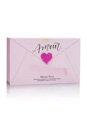 Вібратор Jopen Amour Silicone Wand 20.5 см рожевий - мініатюра 5