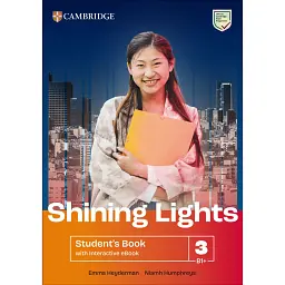 Shining Lights Level 3 Student's Book with Interactive eBook - Емма Гейдерман