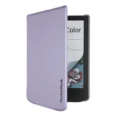 Обкладинка PocketBook Verse Lite (PB619) / Verse (PB629) / Verse Pro (PB634) "Shell Transparent Light", Purple (SH-TR-634-LPL-WW) - мініатюра 2