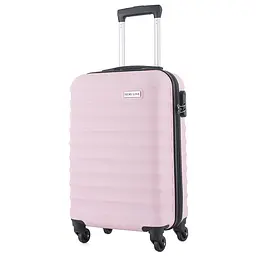 Валіза Semi Line 20 дюймів (S) дюймів (S) Pink Cream (T5632-1)