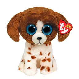 М'яка іграшка TY Beanie Boos Цуценя Muddles 25 см (36487)