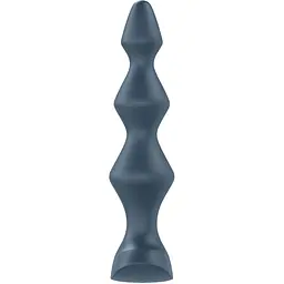 Анальний стимулятор-намистини з двома моторами Satisfyer Lolli-Plug 1 Dark teal - мініатюра 3
