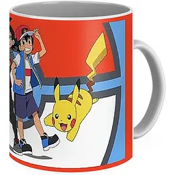Кухоль GeekLand Покемон Го Pokemon Go подорожі покемонів PG.01.01 330 мл білий - мініатюра 2