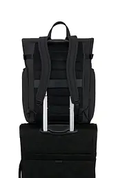 Рюкзак 15,6" Samsonite ESSENTIS BLACK 44,5(58)x31x16 KV1*09003 - мініатюра 7