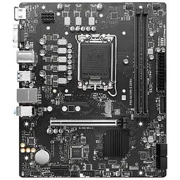 Материнcька плата PRO H610M-E DDR4 s1700 MSI teh0024989