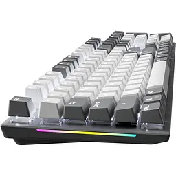Клавіатура GamePro Genesis Metallic Outemu Red Swithes USB Gray (MK144G) [152671] - мініатюра 3