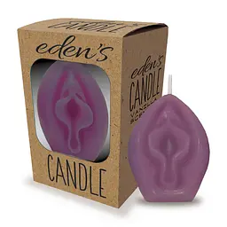 Свічка Eden’s Candle - Vanilla Scented Vagina - Eggplant SHOTS 36-CP.1154 100505