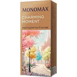 Чай Monomax Champagne Moment з пелюстками квітів і ягодами 37.5 г (25 шт. x 1.5 г)