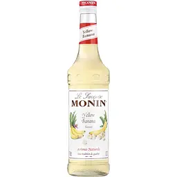 Сироп Monin Банан жовтий 0.7 л