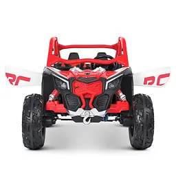 Дитячий електромобіль-джип Bambi M 4920EBLR-3 до 50 кг - мініатюра 2