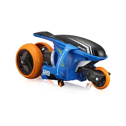 Мотоцикл на радіокеруванні Maisto Tech Cyklone 360 синій (82066 blue) - мініатюра 2