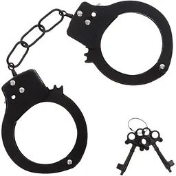 Наручники Toy Joy Fun Cuffs чорний