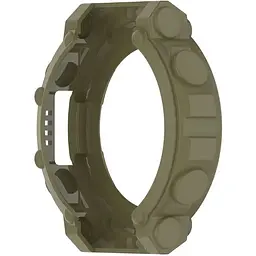 Чохол-бампер DK для Xiaomi Amazfit T-Rex 2 (A2169) Силікон Outlines (green) - мініатюра 5