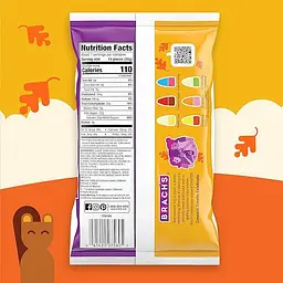 Цукерки Halloween Brach's Fall Festival Candy Corn 226 g - мініатюра 4