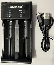 Портативний зарядний пристрій Liitokala Lii-C2 для Li-ion/Ni-Mh/Ni-Cd акумуляторів - мініатюра 8