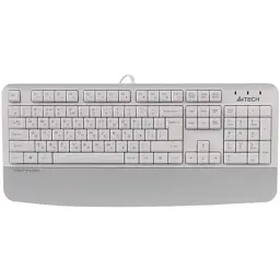 Клавіатура A4Tech FK20 USB UA White (4711421003216)
