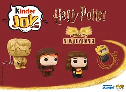 Шоколадні яйця Kinder Joy Funko Harry Potter Quidditch 48шт × 20г - мініатюра 5