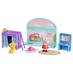 Ігровий набір PEPPA FIGURINES серії "Кімнати" – КІМНАТА ПЕППИ Peppa Pig G2834 - мініатюра 4
