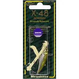 Воблер Megabass X-48 Acrobat S 48mm 3.2g GG Bass - мініатюра 2