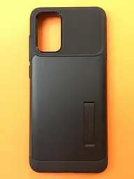 Чохол протиударний із підставкою Spigen Slim Armor ACS00648 для Samsung Galaxy S20 Plus (6.7") Black - мініатюра 9