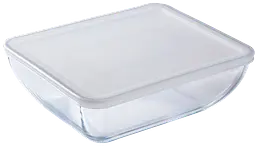 Форма з кришкою Pyrex Daily 25х20 см kuh0016093 - мініатюра 6