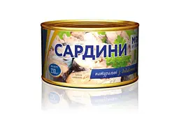 Сардини МОРЯ И ОКЕАНЫ 230г НДО, №5