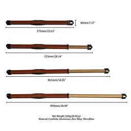 Фіксатор-розпірка LOCKINK Adjustable Spreader Bar Set, коричневий, шкіряний, ремені для шиї, рук/ніг - мініатюра 7
