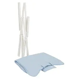 Крісло розкладне Bo-Camp Gordesл Pastel Blue голубое (DAS303256) - мініатюра 8