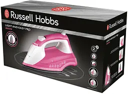 Праска Russell Hobbs Light & Easy Pro, 2600Вт, 240мл, паровий удар -130гр teh0016233 - мініатюра 9
