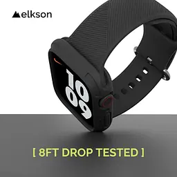 Чохол elkson для Apple Watch 45 мм бамперний чохол, Quattro 2.0 Series міцний чохол для Apple Watch та iWatch Series 9 8 7 - мініатюра 6