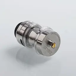 Атомайзер для вейпу Zeus Dual RTA Atomizer Stainless Steel (am187) - мініатюра 3