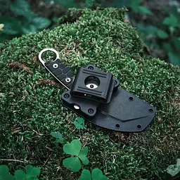 Ніж фіксований туристичний Ruike FS68, (8.6 см) 14C28N / G10 чорний - мініатюра 22