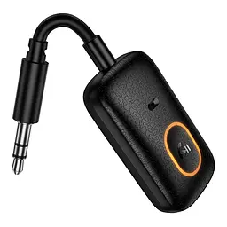 Bluetooth-ресивер HOCO E151 Graceful AUX BT audio receiver/transmitter Чорний - мініатюра 3