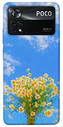 Чохол Demsky Sky flowers для Xiaomi Poco X4 Pro 5G