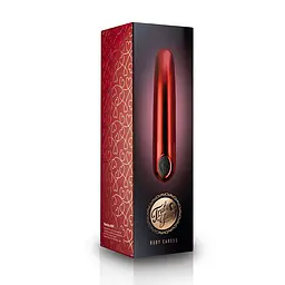 Віброкуля Rocks Off Ruby Caress, 10 режимів, від батарейки - мініатюра 4